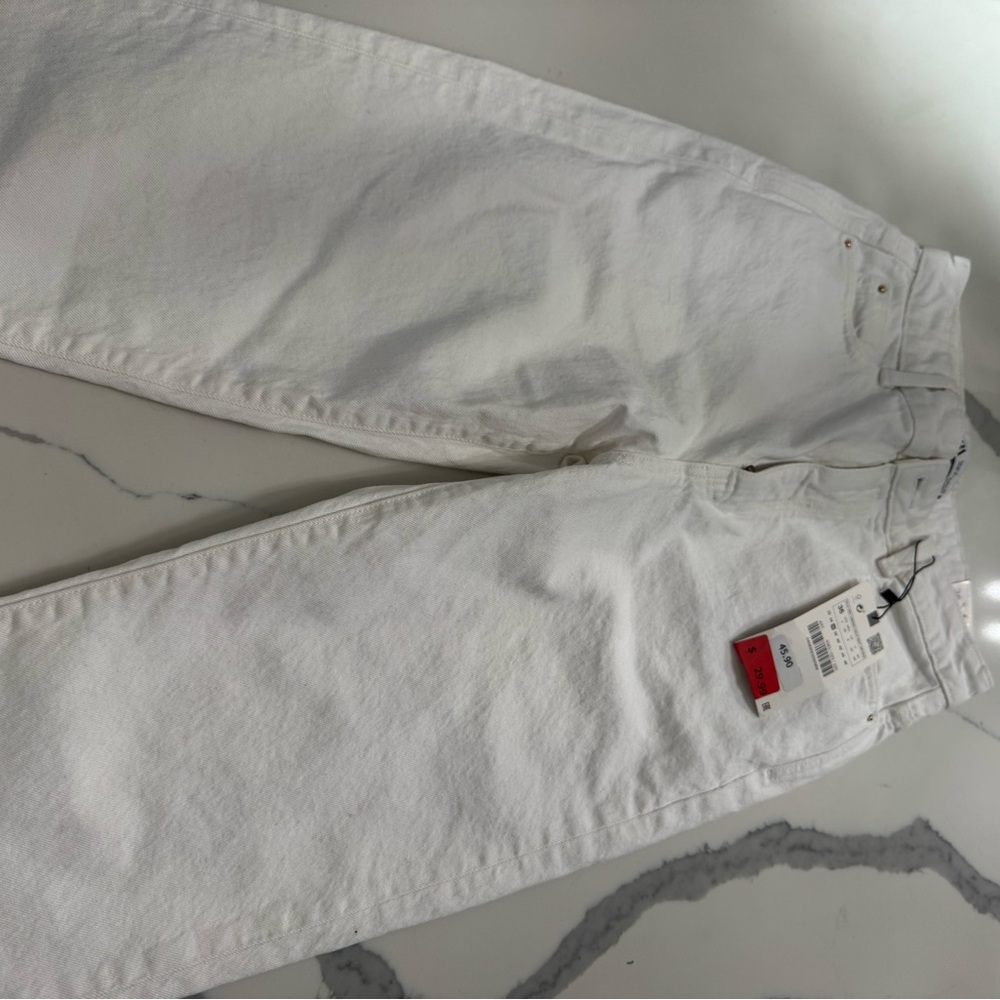 White Denim Jeans